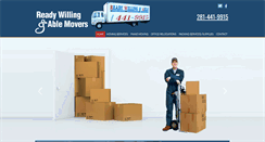 Desktop Screenshot of humblekingwoodmovers.com